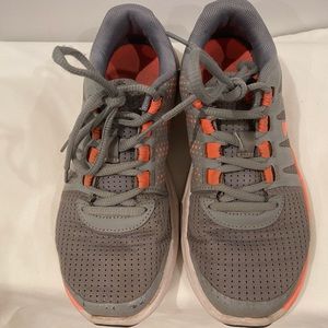 Under Armour Kids 3M Grey Sneakers